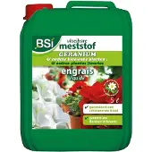BSI Group Fertilizante orgánico BSI para geranios, 5 litros