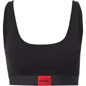 HUGO Sujetador rojo / negro