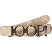 JOOP! Cinturón beige / oro / blanco