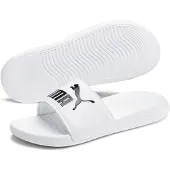 Puma Zapatos abiertos 'Popcat 20' negro / blanco