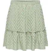 JDY Falda 'CARLA CATHINKA' verde pastel