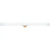Segula Bombilla LED S14d 6,2W 2.700K transparente 50cm