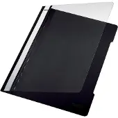 Leitz 4191 carpeta de cierre rápido negro A4 (25 unidades)