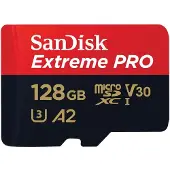 SanDisk Tarjeta De Memoria Extreme Pro 128gb Microsdxc