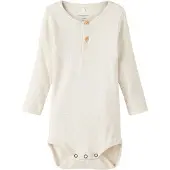 Name it Pijama entero/body 'Kab' beige moteado