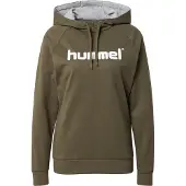Hummel Sudadera Con Capucha Go Cotton Logo