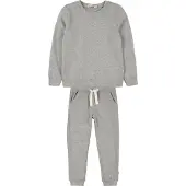 Minymo Ropa para correr gris