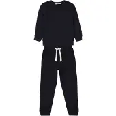 Minymo Ropa para correr azul oscuro
