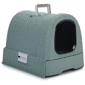 Curver Petlife Arenero para Gatos - Misty Blue