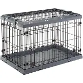Ferplast Superior 90 - Jaula para perros - 92 x 58,5 x 62,5 cm