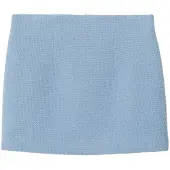 Mango Falda 'arthur' azul pastel