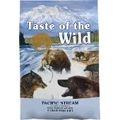 Taste Of The Wild Pacific Stream, alimento para perros adultos, con salmón, batata (boniato), 2 kg