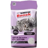 Super Benek Arena Para Gatos Estándar De Lavanda Certech 20kg