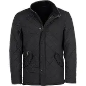 Barbour Chaqueta de entretiempo 'Powell' negro