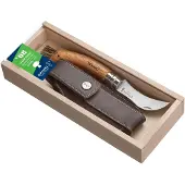 Opinel - Mushroom Knife Gift Set with Case - Cuchillos oak