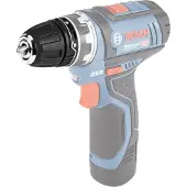 Bosch Adaptador FlexiClick GFA 12-B, portabrocas automático de 10 mm