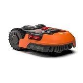 WORX Robot cortacésped inalámbrico Landroid M500 Plus, 18 cm, para 500 m², con aplicación, IPX4, modelo WR165E, incluye material de instalación