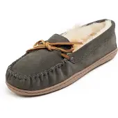 Minnetonka Mocasines marrón / gris