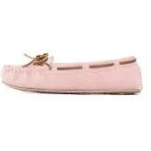 Minnetonka Zapatillas de casa 'Cally' bronce / rosa