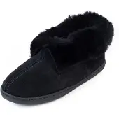 Minnetonka Zapatillas de casa negro