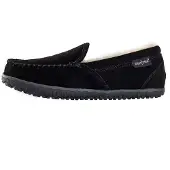 Minnetonka Mocasines 'Tempe' negro / blanco