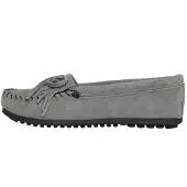 Minnetonka Mocasines 'Kilty' azul pastel