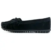 Minnetonka Mocasines 'Kilty' negro