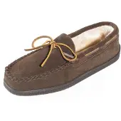 Minnetonka Mocasines 'Pileline' chocolate