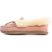 Minnetonka Mocasines 'Alpine' champán / beige claro