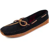 Minnetonka Mocasines marrón / negro
