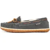 Minnetonka Mocasines 'Tilia' marrón / gris / blanco