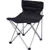 Basic Nature - Travelchair Standard - Silla de camping gris