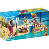 Playmobil 70707 ¡scooby-doo! Aventura Con El Médico Brujo