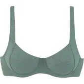 LASCANA Top de bikini oliva