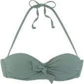 LASCANA Top de bikini oliva
