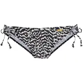 LASCANA Braga de bikini negro / blanco