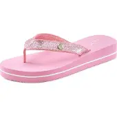 Venice beach Sandalias de dedo rosé