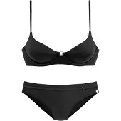 LASCANA Bikini negro