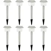 Lumisky 8X Alesia, IP44, 390 mm, 8 unidades