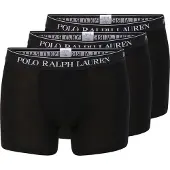 Ralph Lauren Calzoncillo boxer negro / blanco
