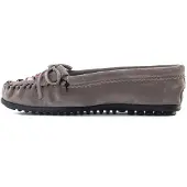 Minnetonka Mocasines 'Thunderbird' gris oscuro