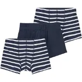 Name It Kids Calzoncillo navy / blanco
