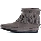 Minnetonka Botines gris