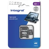 Integral Tarjeta De Memoria Microsd Hc/xc 32gb