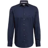 Michael Kors Camisa de negocios azul noche