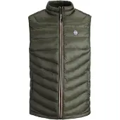 Jack & Jones Chaleco 'JJHero' oliva