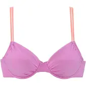 Venice beach Top de bikini orquidea / naranja