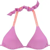 Venice beach Top de bikini 'Anna' orquidea / salmón