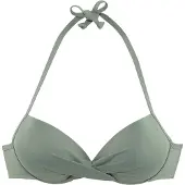 s.Oliver Top de bikini oliva