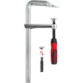 Bessey Mordaza de tornillo Ganzstahl, modelo GZ-2K, 300/120 | GZ30-12-2K